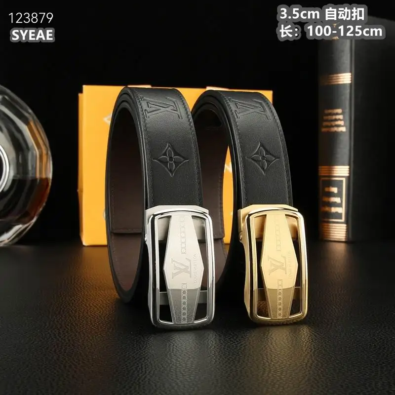 LV belt 35mmX100-125cm 8L45